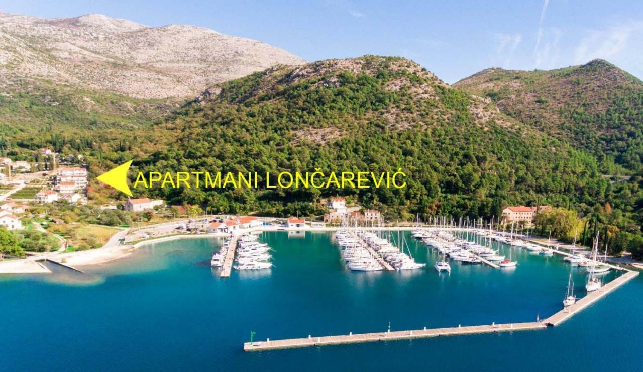 Apartments Loncarevic Slano Exterior foto